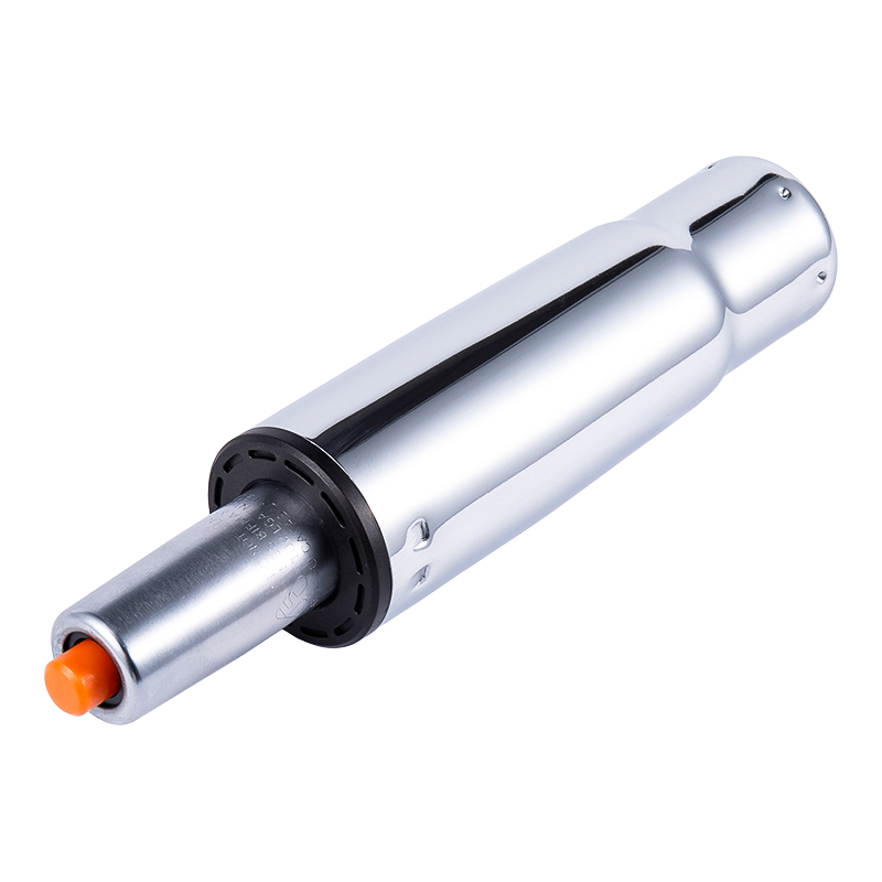 Substituição ajustável dos cilindros do elevador de gás da cadeira do escritório da superfície preta/galvanizada