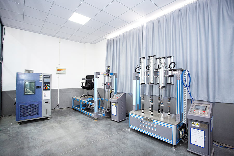 Equipamento de teste