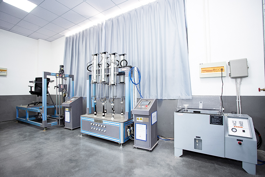 Equipamento de teste