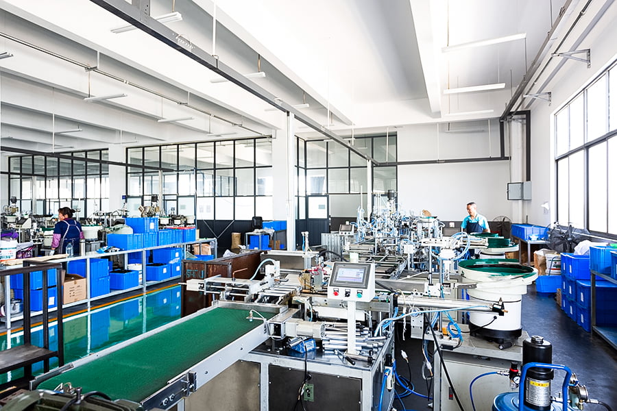Montar Linha de Produção Automática 2