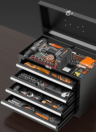 Caixa de ferramentas de múltiplas funções