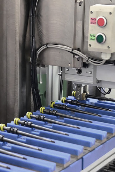 Peças principais autoproduzidas