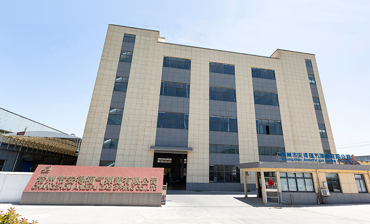 Mola de gás Co. de Changzhou Andefu, Ltd.