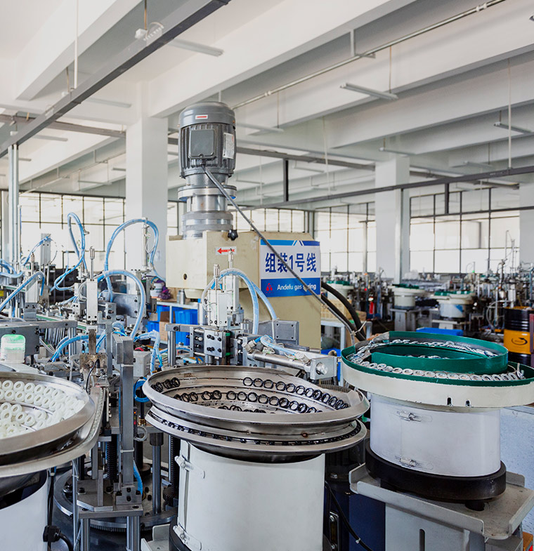 Mola de gás Co. de Changzhou Andefu, Ltd.