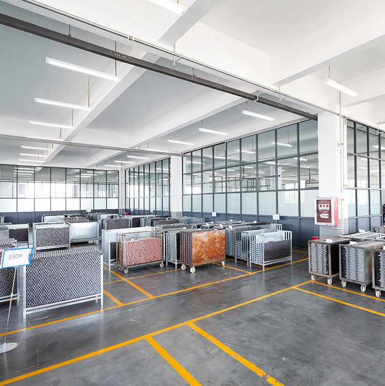 Mola de gás Co. de Changzhou Andefu, Ltd.